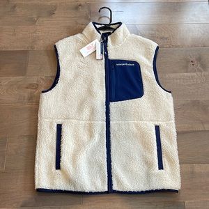 Vineyard Vines Sherpa Vest
